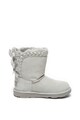 UGG Classic Short II fonott hatású rövid szárú bebújós csizma Lány