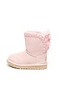 UGG Classic rövid szárú bebújós nyersbőr csizma masnikkal Lány