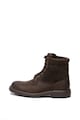 UGG Bocanci de piele nabuc cu garnitura de piele intoarsa ecologica Biltmore Barbati