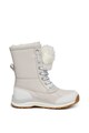 UGG Ghete impermeabile din piele cu garnituri din blana sintetica Adirondack III Fluff Femei