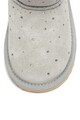 UGG Cizme impermeabile din piele intoarsa, cu aplicatie cu funda Mini Bailey Fete