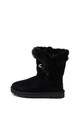 UGG Ghete de piele intoarsa fara inchidere Classic Fluff Femei