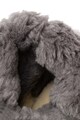 UGG Ghete de piele intoarsa cu garnitura de piele de oaie Classic Fluff Femei