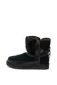 UGG Ghete de piele intoarsa si piele, fara inchidere Classic Femei