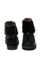 UGG Ghete de piele intoarsa si piele, fara inchidere Classic Femei