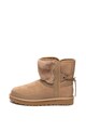 UGG Ghete de piele intoarsa si piele, fara inchidere Classic Femei