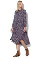 GAP Rochie vaporoasa cu imprimeu floral Femei