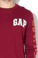 GAP Bluza cu decolteu la baza gatului si logo Barbati