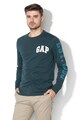 GAP Bluza cu decolteu la baza gatului si logo Barbati