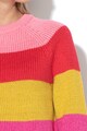 GAP Gyapjútartalmú pulóver colorblock dizájnnal női