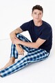 Marks & Spencer Pijama cu model in carouri Barbati