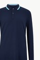 Marks & Spencer Bluza polo cu guler contrastant Barbati