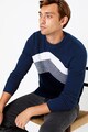 Marks & Spencer Kerek nyakú colorblock pulóver férfi