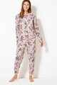 Marks & Spencer Pijama cu model floral Femei