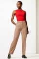 Marks & Spencer Pantaloni relaxed fit cu croiala dreapta Freja Femei