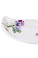 Noble Life Platou portelan  35 cm, model floral Femei