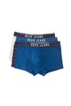 Pepe Jeans London Set de boxeri cu diverse imprimeuri Lester- 3 perechi Barbati