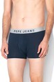 Pepe Jeans London Set de boxeri cu banda logo in talie Brenton - 2 perechi Barbati