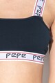 Pepe Jeans London Bustiera cu banda logo elastica Myleene Femei