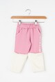 Agatha Ruiz de la Prada Pantaloni cu segmente din material teddy Diva Fete