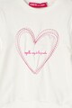 Agatha Ruiz de la Prada Bluza sport cu broderie Dreamland Fete