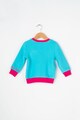 Agatha Ruiz de la Prada Bluza sport din fleece, cu model ochi Fete