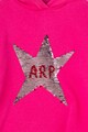 Agatha Ruiz de la Prada Rochie tip pulover cu paiete reversibile Star Dust Fete