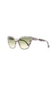 Balenciaga Ochelari de soare cat-eye cu aspect marmorat Femei