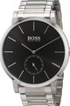 HUGO BOSS Ceas analog din otel inoxidabil Barbati