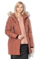 Vero Moda Jacheta parka cu garnitura de blana sintetica detasabila Typhoon Femei