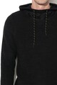 Jack & Jones Spruce texturált kötött kapucnis pulóver férfi