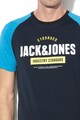 Jack & Jones Tricou slim fit cu imprimeu logo Franklin Barbati