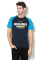 Jack & Jones Tricou slim fit cu imprimeu logo Franklin Barbati