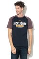 Jack & Jones Tricou slim fit cu imprimeu logo Franklin Barbati