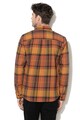 Jack & Jones Camasa comfort fit, din flanel, cu model in caroruri Spencer Barbati