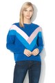 Only Пуловер Cora с цветен блок Жени