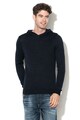 Jack & Jones Pulover tricotat, cu gluga Barbati