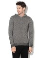 Jack & Jones Pulover tricotat, cu gluga Barbati