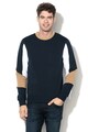 Jack & Jones Bluza sport cu decolteu la baza gatului si captuseala din fleece Bumper Barbati