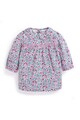 JoJo Maman Bebe Bluza cu imprimeu floral Fete