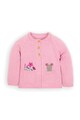 JoJo Maman Bebe Cardigan cu maneci raglan Fete