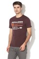 Jack & Jones Тениска Jammin по тялото с лого Мъже