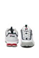 Fila Pantofi sport de piele ecologica, cu logo contrastant Disruptor Barbati