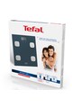 Tefal Cantar de baie  Body Up , 150 kg, LCD, Sticla, 8 memorii, Indice de masa corporala, Albastru Femei