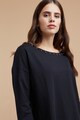 Fiorella Rubino Bluza sport din tricot fin cu maneci cazute Femei