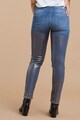 Fiorella Rubino Blugi skinny cu aspect metalizat Femei