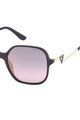 GUESS Ochelari de soare butterfly cu detalii geometrice Barbati