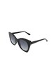 GUESS Ochelari de soare butterfly, cu lentile in degrade Barbati