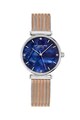 Stuhrling Ceas quartz cu un cadran decorat cu cristale Femei