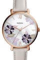 Fossil Ceas cu cadran cu model floral Femei